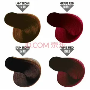 Pencampuran warna rambut alami terbaik perawatan ketombe shampoo dan conditioner untuk rambut abu-abu, hitam/ungu/coklat warna membeli secara online