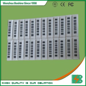 Aufkleber Weichen <span class=keywords><strong>DR</strong></span> Label EAS BIN Anti-diebstahl-alarm mit Barcode-label - Product Image 2