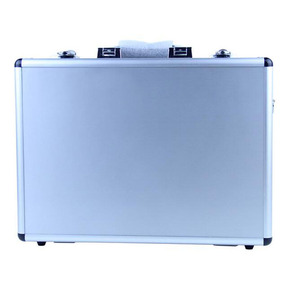 Grande custodia per strumenti tecnico di stoccaggio valigetta in alluminio con tracolla borse e custodie speciali - Product Image 4