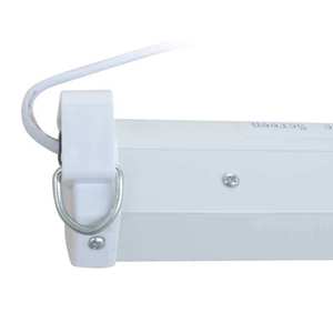 120 pouce 4:3 Ratio Mat <span class=keywords><strong>Blanc</strong></span> Matériel Plafond <span class=keywords><strong>Mont</strong></span>é <span class=keywords><strong>Auto</strong></span> Verrouillage De L'écran Du Projecteur Pour Home Cinéma - Product Image 5