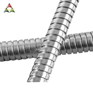 Tuyau d'arrosage flexible en acier inoxydable, verrouillage automatique, ID4 <span class=keywords><strong>ID5</strong></span> ID10 id12,5 - Product Image 1
