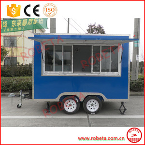 Crepera mesa comida camión/camión de comida rápida/Nuevo camión de alimentos - Product Image 1
