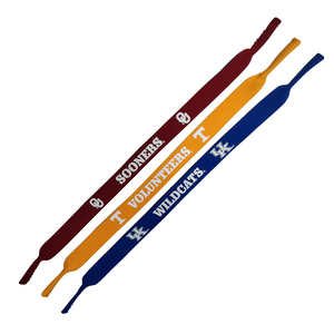 Custom <span class=keywords><strong>Logo</strong></span> Afdrukken Neopreen Sport Sunglass Retainer Nekkoord Lenzenvloeistof Houder Eyewear <span class=keywords><strong>Strap</strong></span>