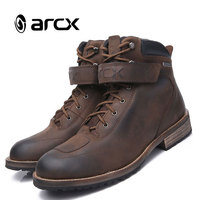 ARCX – accessoires de Moto imperméables, bottes tout-terrain, chaussures de Moto de Sport pour garçons, bottines de Combat