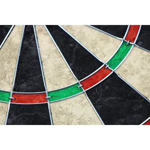 Runde dart anzeigetafel schießen ziel mit 6 darts/Professional Dart Anzeigetafel/Dart Board für Outdoor