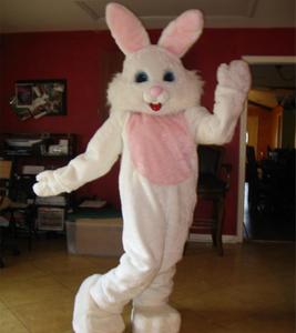 White bunny costume/cartoon character costume