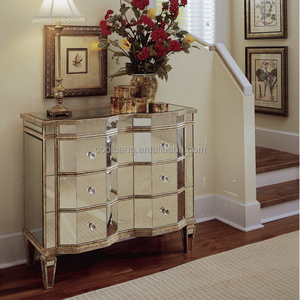 <span class=keywords><strong>Cassettiera</strong></span> Antica Personalizzata Coolbang con Specchio Argentato - Product Image 1