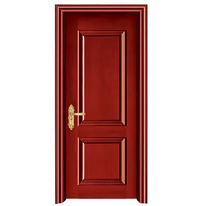 Antieke eenvoudige houten deur ontwerpen in pakistan prijs moderne veiligheid interieur slaapkamer deur