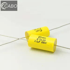 CABO Marca MKP dc di collegamento condensatore per uso generale 3.0uF 400Vdc