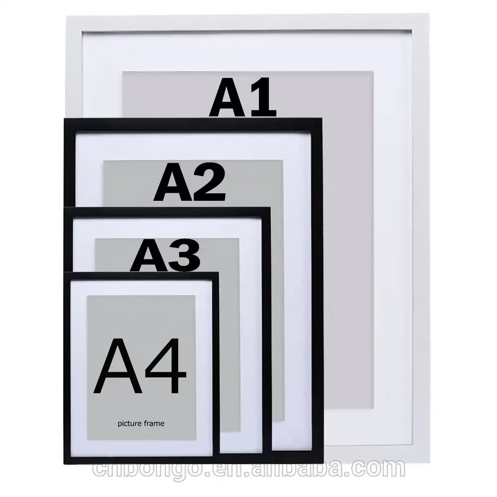 A1 A2 A3 A4 madera montaje foto marcos