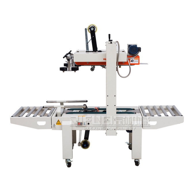 Полу-автоматическая клейкая лента, картонная коробка, складная упаковочная машина