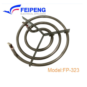 La fabbrica più venduta 1000W parti del riscaldatore del tubo della bobina del Pancake 110v 220v acciaio inossidabile elettrico per la casa e per la stufa esterna - Product Image 3