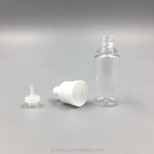 Botella de plástico transparente para <span class=keywords><strong>gotas</strong></span> de Ojos de mascotas, contenedor de gotero oftalmológico con tapa a prueba de manipulaciones, 10ml - Product Image 2