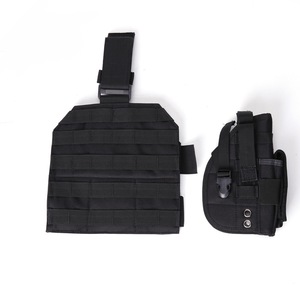 सार्वभौमिक कैमियो संयोजन ड्रॉप लेग सामरिक धारक व्यक्तिगत रक्षा उपकरणों के लिए टिकाऊ ऑक्सबफोर्ड सामग्री से बने - Product Image 6