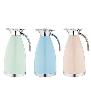 China factory vacuum flask stainless steel coffee thermo pot with double wall