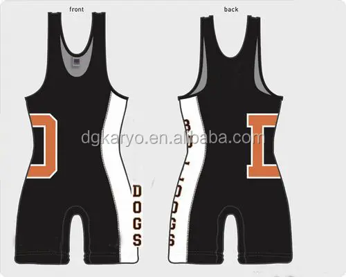 Wholesale Custom High Quality Wrestling Singlet Gear For Men and women and youth