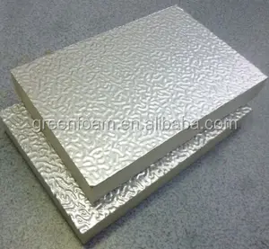 20mm Pre-insulated PIR Polyisocyanurate Foam Duct Panel