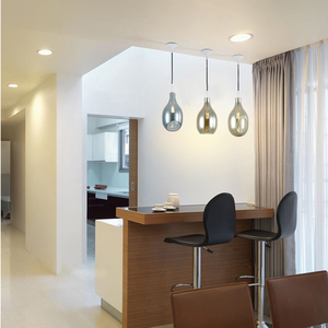 Lampes suspendues en verre de style européen, luminaires, <span class=keywords><strong>prix</strong></span> d'usine - Product Image 6