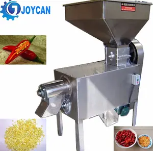 Dry red chili cutting machine