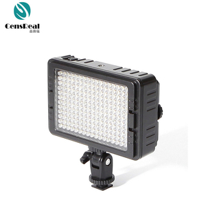 Censreal  Lumière vidéo LED en gros pour caméra 160 Éclairage photographique professionnel Audio - Product Image 3