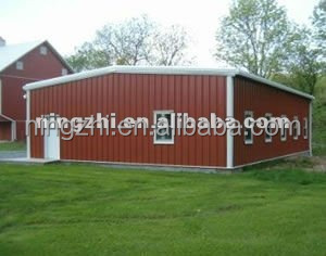 Prefabbricata Ondulato di <span class=keywords><strong>Ferro</strong></span> Rivestito di kitset <span class=keywords><strong>garage</strong></span> - Product Image 3