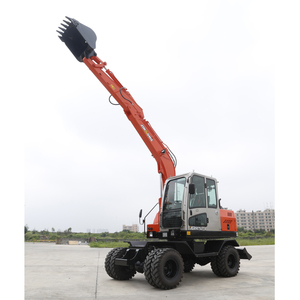 Preços Baixos Roda Mini Escavadeira Amplamente para Venda - Product Image 1