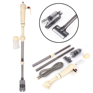 <span class=keywords><strong>Filtro</strong></span> elettrico della pompa del cambio dell'acqua del dispositivo di lavaggio della <span class=keywords><strong>sabbia</strong></span> del pulitore della batteria dell'acquario per il serbatoio dei pesci dell'acquario - Product Image 1