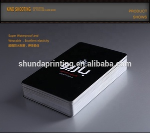 Shunda nhà sản xuất Dubai chơi thẻ tùy chỉnh thẻ trò chơi kinh doanh thẻ boong hộp nhựa bình thường CN; zhe Nhà Máy Giá Trung Quốc SD-001 - Product Image 5