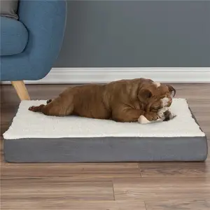 Colchón de espuma viscoelástica para perros y Mascotas - Product Image 1