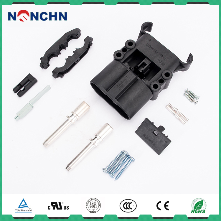NANFENG Productos Innovadores 2 Pines Macho Conector Del Cable de Alimentación 320A Cambiante Pug