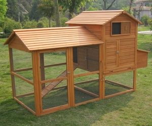 Gabbie per Quaglie e Polli in Legno a Più Livelli, Pollaio Extra Large, Casa per Animali in Vendita - Product Image 2