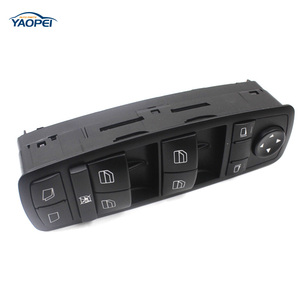 Noir <span class=keywords><strong>gauche</strong></span> fenêtre miroir interrupteur commande 2518300190 pour Mercedes W164 W251 GL320 R320 R500 R63 GL450 GL550 - Product Image 4