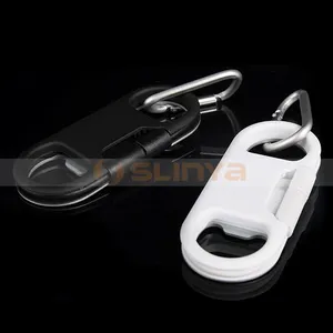 Keychain Micro USB Data Transfer Charging Cable With Beer Opener Function