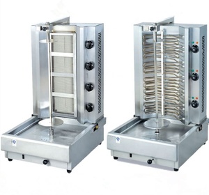 Machine à Shawarma multifonctionnelle Malaisie/Équipement de boulangerie/Machine à <span class=keywords><strong>kebab</strong></span> à gaz 1 brûleur - Product Image 2