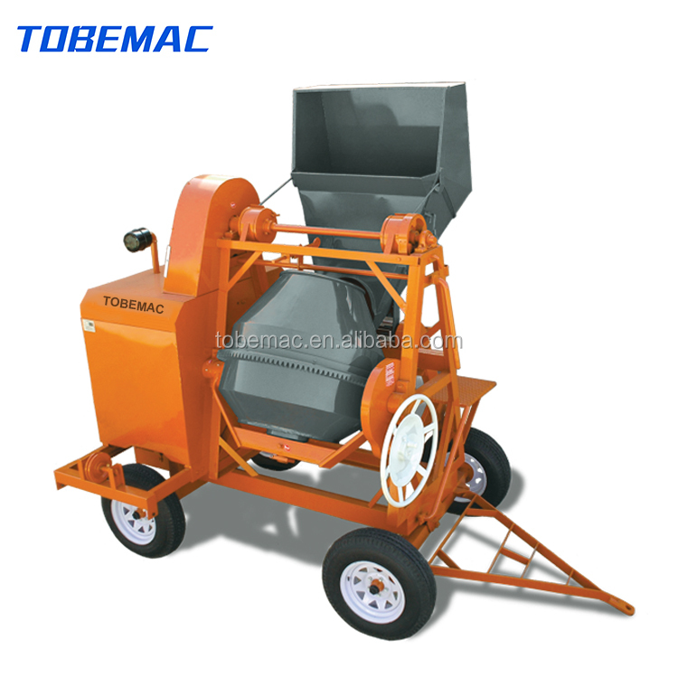 TOBEMAC бренд TB-510 LT мини-Бетономешалка, продажа в Гане