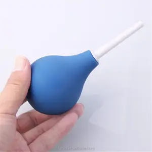 Grande seringue de lavement en silicone médical nettoyant anal fesses vagin chatte dispositif de nettoyage