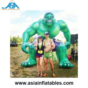 Globo inflable grande para hombre, modelo de <span class=keywords><strong>Hulk</strong></span>, réplica de Hercules, gigante - Product Image 2