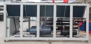 Water Chillers Industrial 300 Kw 120 Hp Industrial Air Cooled Screw Water Chiller