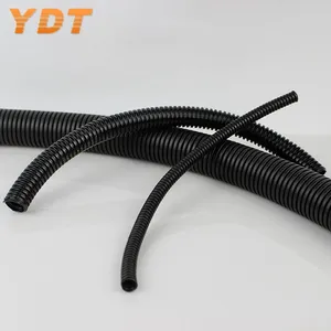 Wholesale Electrical Wire Flexible Corrugated Cable Protection Conduit Plastic Tube