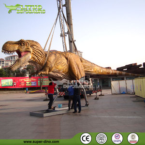 Robot dinosaure géant pour parc à thème <span class=keywords><strong>T</strong></span>-<span class=keywords><strong>Rex</strong></span> - Product Image 5
