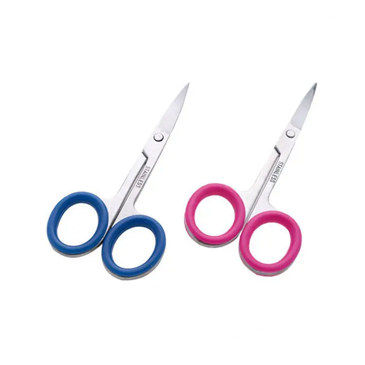 Bán Buôn Xách Tay Mini Chuyến Đi Lash Scissor Mỹ Phẩm Thép Không Gỉ Beauty Scissor