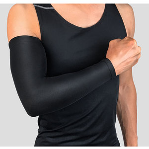 حار بيع كرة القدم دعامة المرفق الكوع سادة كرة السلة الذراع الأكمام سادة كم ضغط - Product Image 3