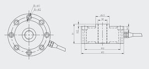 200KG-60000KG <span class=keywords><strong>Wheel</strong></span> Shape <span class=keywords><strong>Load</strong></span> <span class=keywords><strong>Cell</strong></span> Spoke Nén Căng Thẳng Lực Cảm Biến - Product Image 4