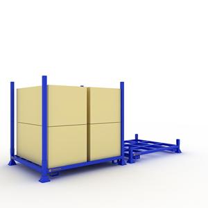 고품질 창고 저장 접히는 선반 깔판 더미 선반 retread 타이어 선반 체계 - Product Image 5