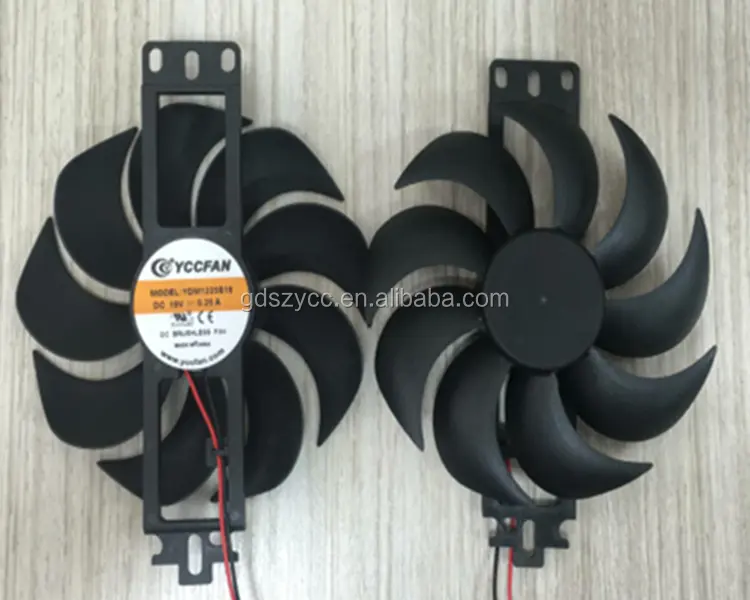 Kipas Tanpa Bingkai 120X120X25Mm 12025 12V 18V Dc Kipas Tanpa Sikat untuk Kompor Induksi