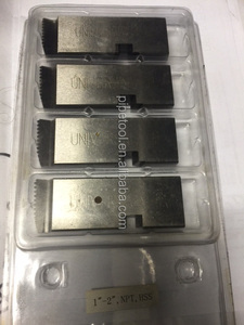 Hongli chết đầy đủ răng phay HSS Ống threading chết Ống threading Máy chết - Product Image 5