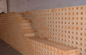 Ladrillo refractario bajo <span class=keywords><strong>del</strong></span> aislamiento de la arcilla de la densidad a granel para los hornos <span class=keywords><strong>des</strong></span> alta temperatura de Shullte - Product Image 1