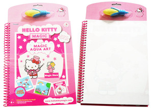 Cute Aquawater Doodle Book Girls Magic Spray Paint <span class=keywords><strong>Libro</strong></span> de pintura de agua para niños Pluma de agua Tablero de dibujo educativo Papel hecho - Product Image 2