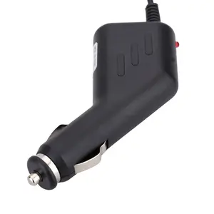 Mini adaptador de cargador usb Universal para coche Garmin Nuvi, GPS, negro