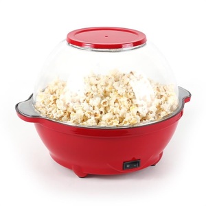 Máquina para Hacer <span class=keywords><strong>Palomitas</strong></span> de Maíz Eléctrica de 1000W, 6QT, Grande, para el Hogar, con Certificación CE, GS, RoHS, LFGB, ETL, Venta al por Mayor - Product Image 1